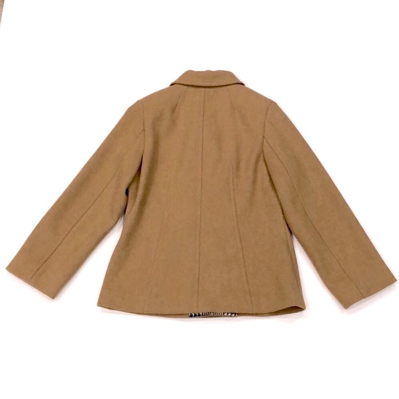 Pendleton 100% Merino Wool Double Breasted Peacoat - Picture 3 of 6